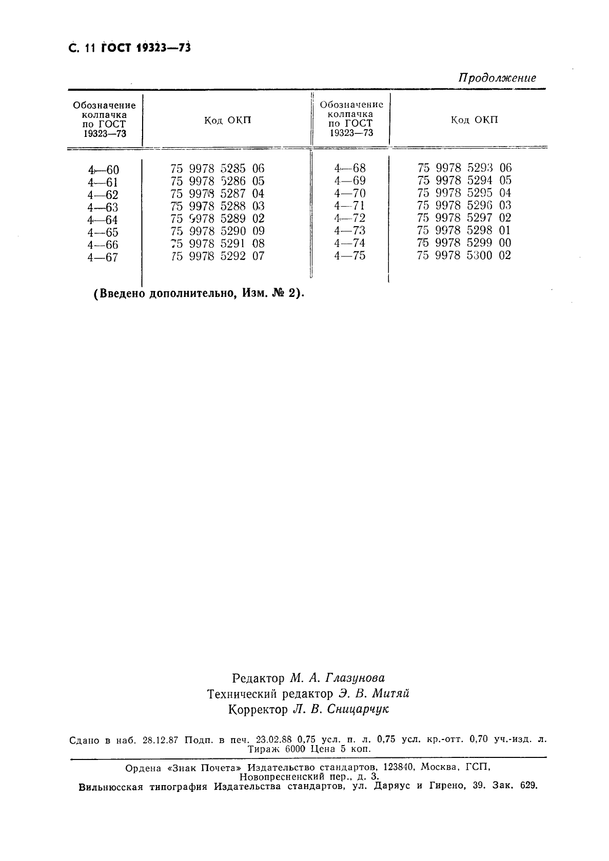 ГОСТ 19323-73