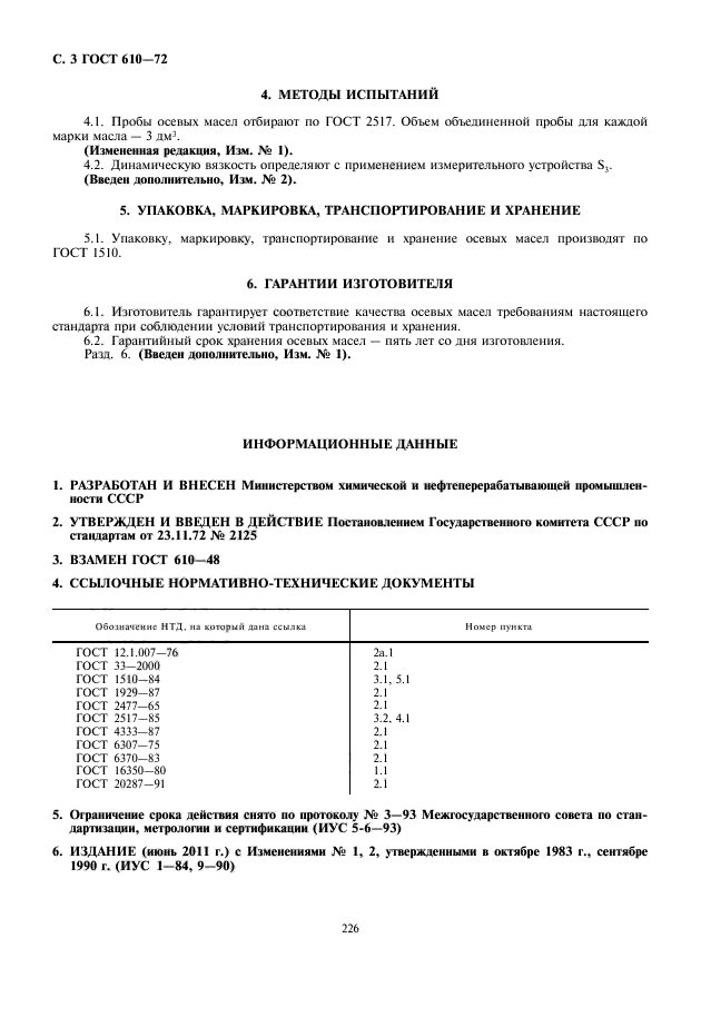 ГОСТ 610-72