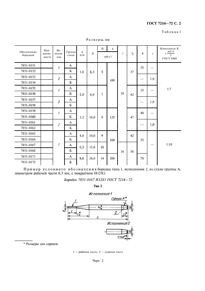 ГОСТ 7214-72