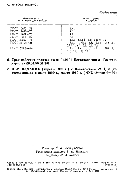 ГОСТ 16922-71