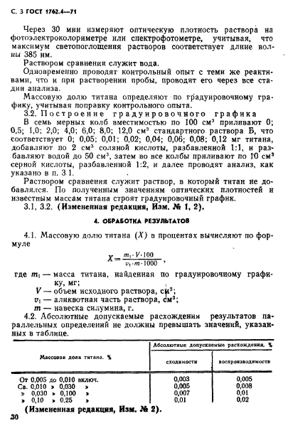 ГОСТ 1762.4-71