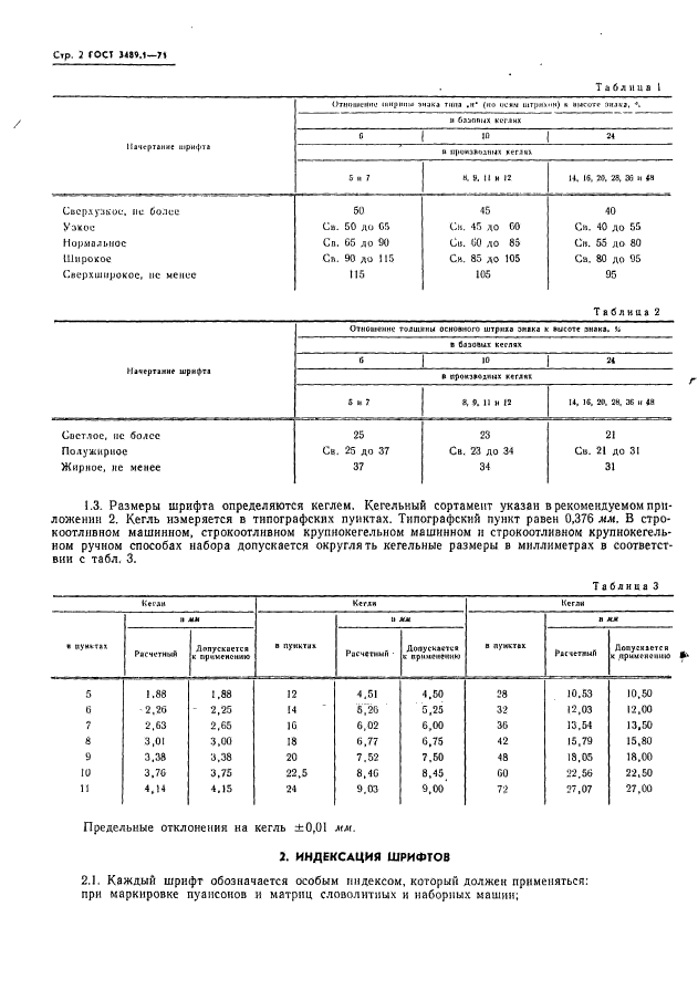 ГОСТ 3489.1-71