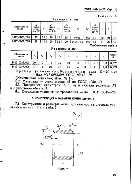 ГОСТ 16342-70