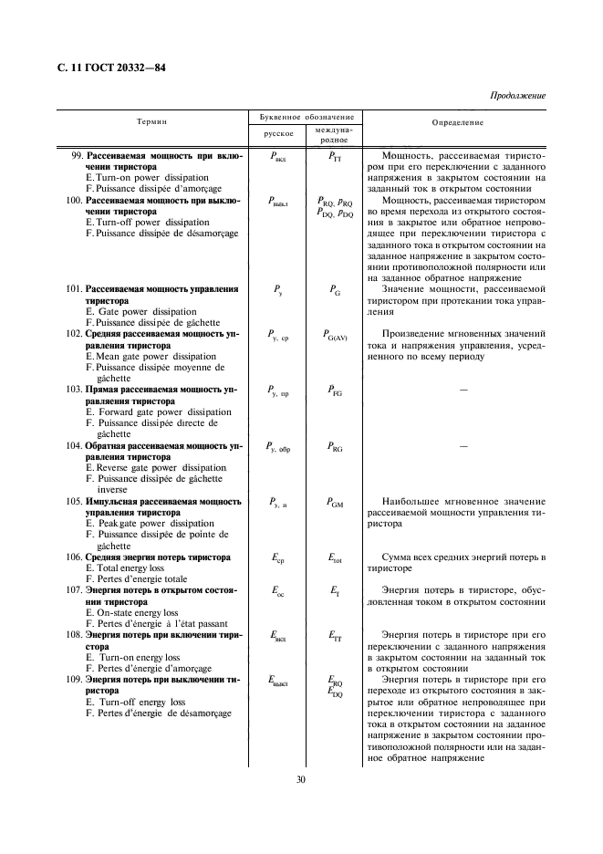 ГОСТ 20332-84