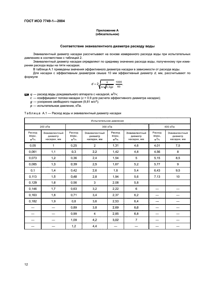 ГОСТ ИСО 7749-1-2004