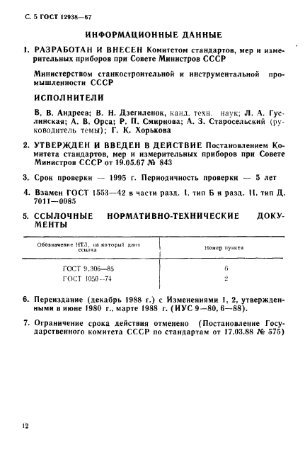 ГОСТ 12938-67