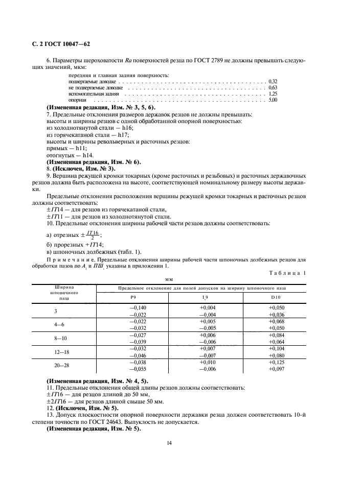 ГОСТ 10047-62