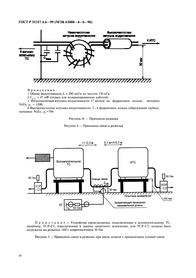 ГОСТ Р 51317.4.6-99