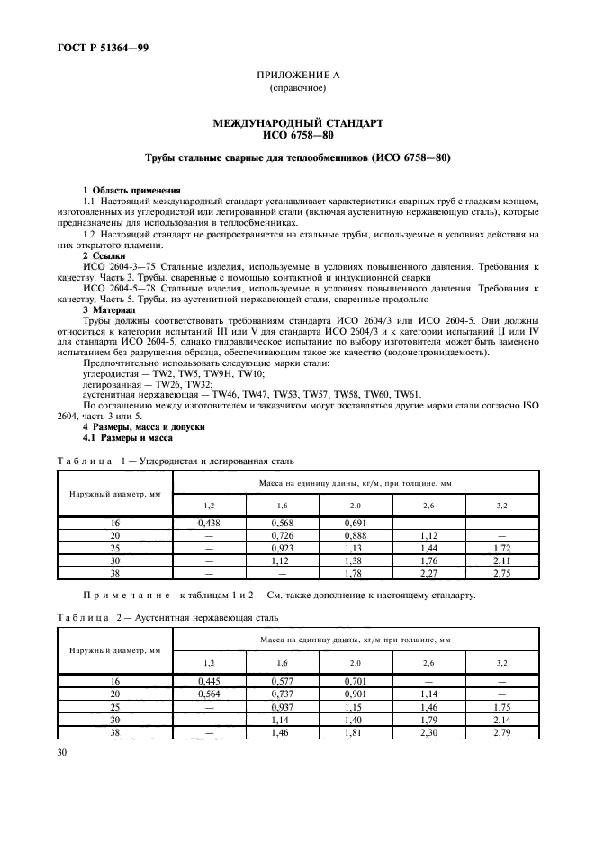 ГОСТ Р 51364-99