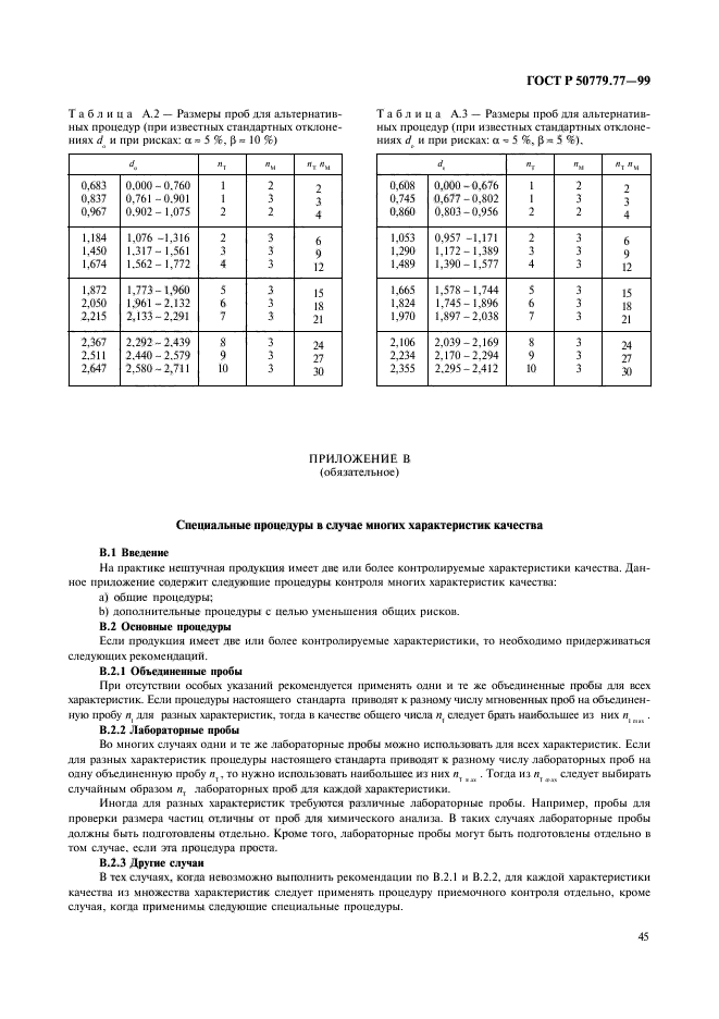 ГОСТ Р 50779.77-99