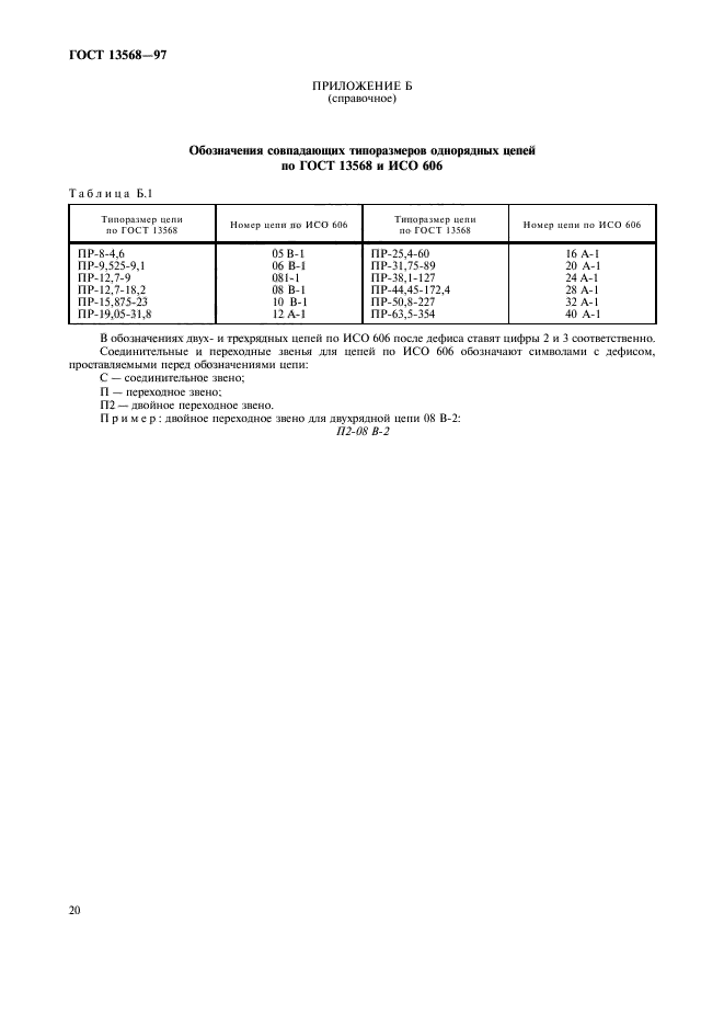 ГОСТ 13568-97