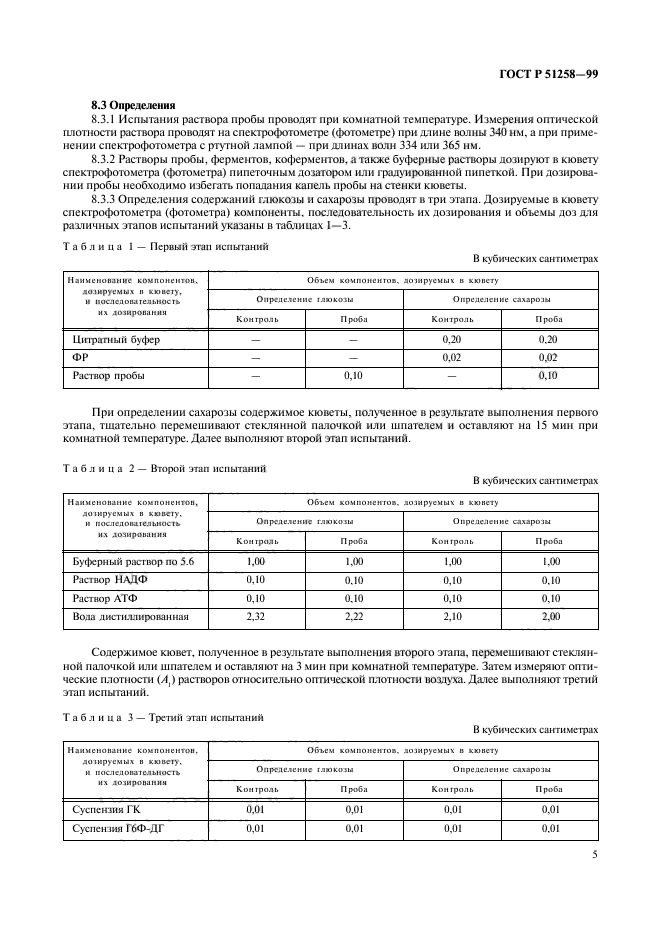 ГОСТ Р 51258-99