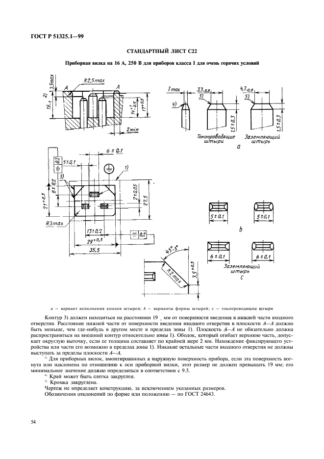 ГОСТ Р 51325.1-99