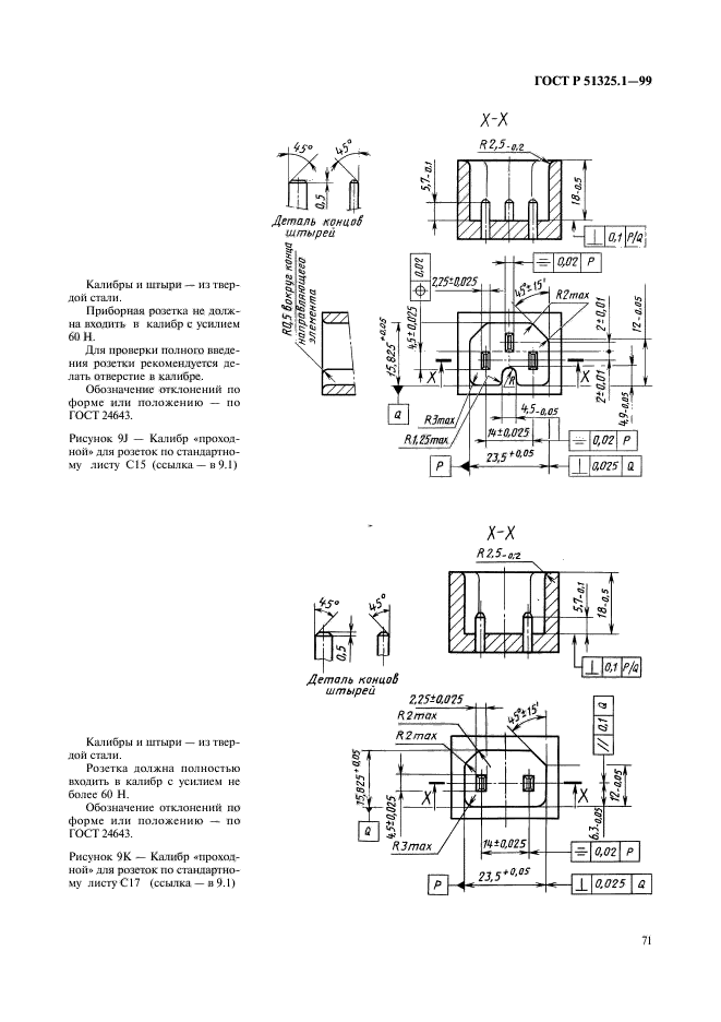 ГОСТ Р 51325.1-99