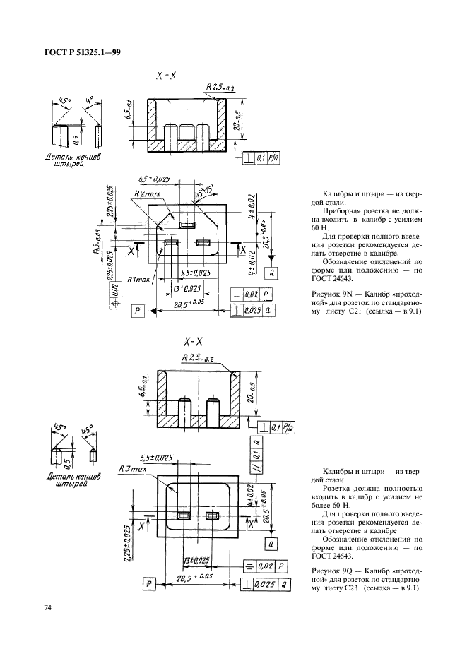 ГОСТ Р 51325.1-99