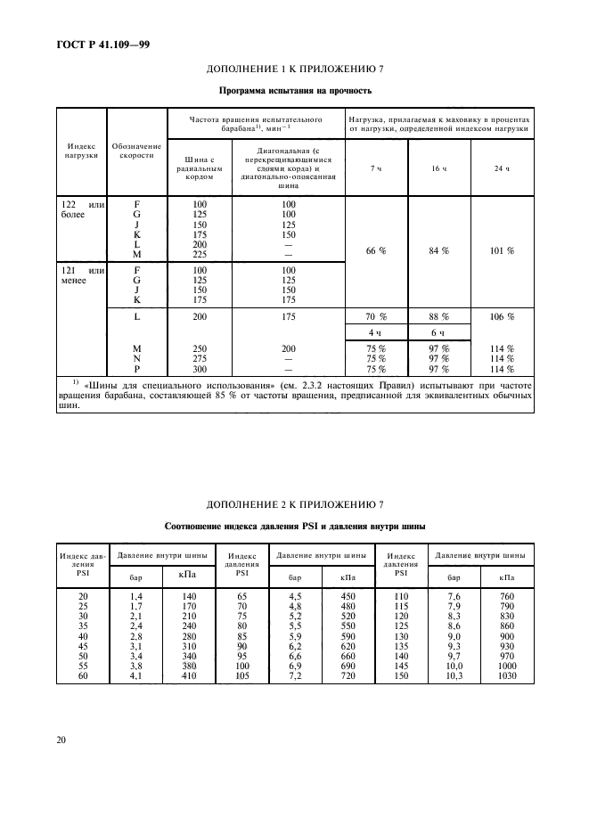 ГОСТ Р 41.109-99