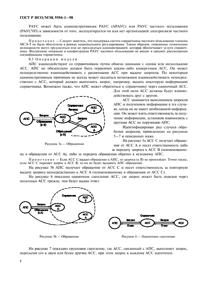 ГОСТ Р ИСО/МЭК 9594-1-98