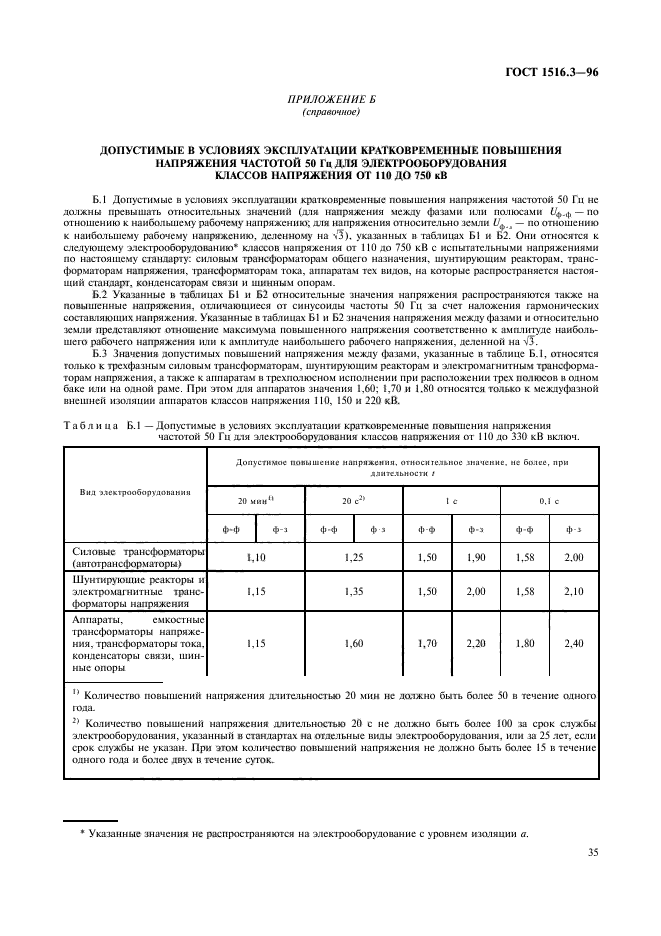 ГОСТ 1516.3-96