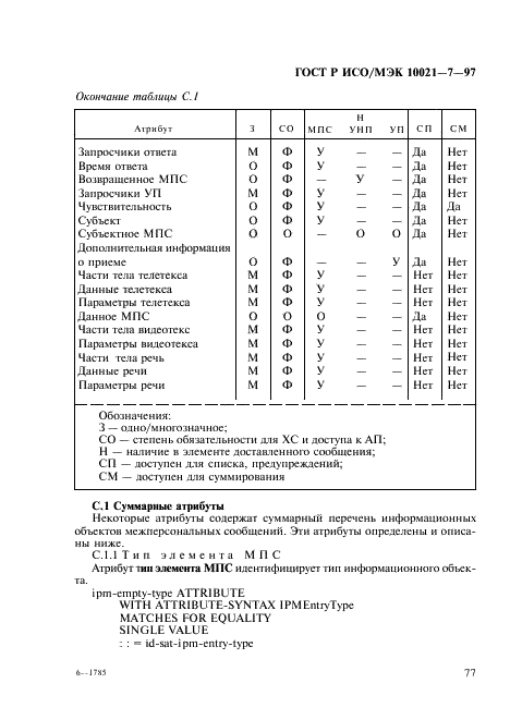 ГОСТ Р ИСО/МЭК 10021-7-97