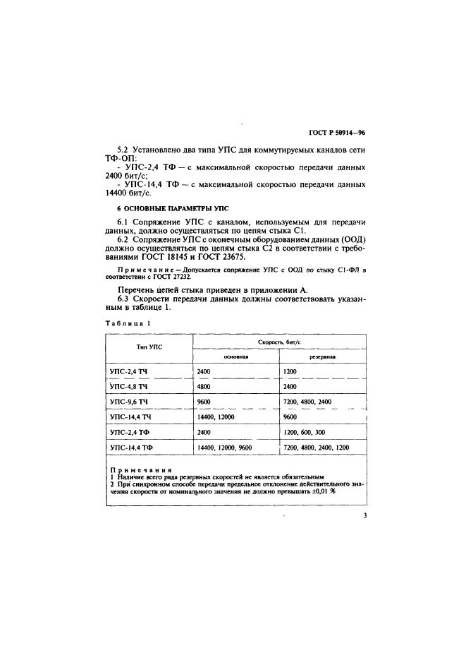 ГОСТ Р 50914-96