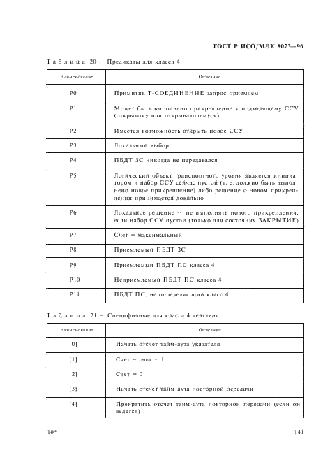 ГОСТ Р ИСО/МЭК 8073-96