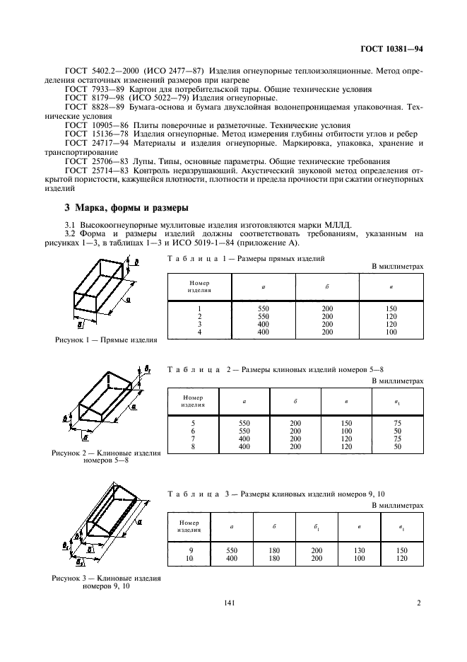 ГОСТ 10381-94