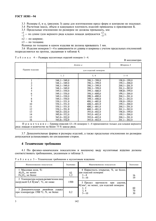 ГОСТ 10381-94