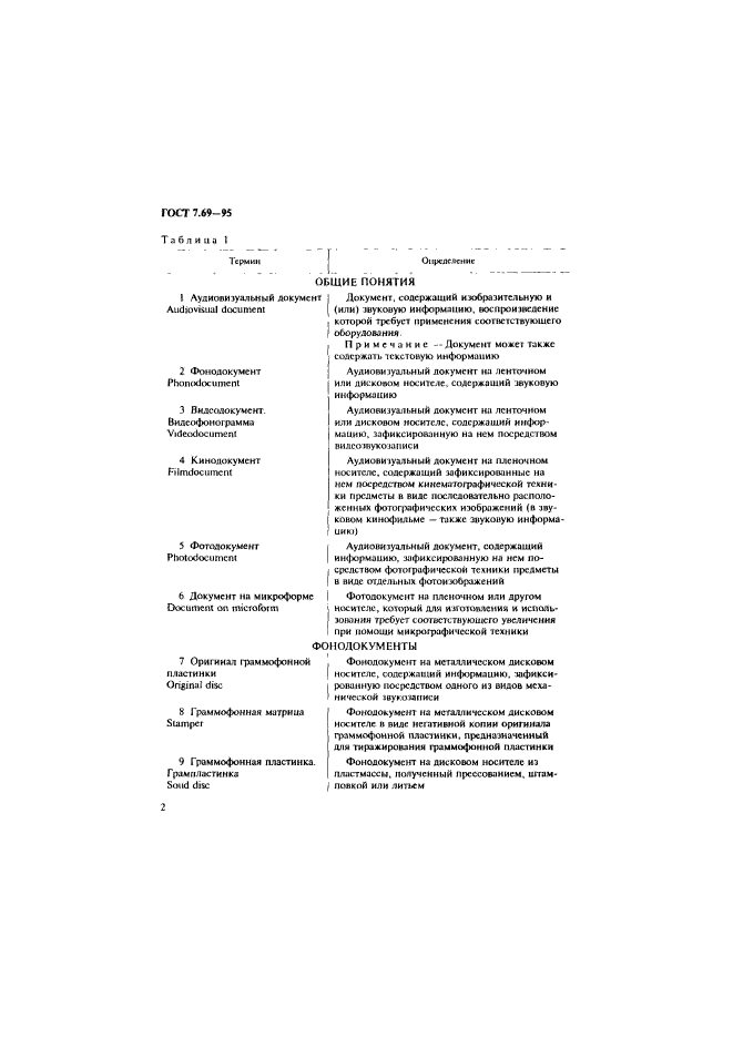 ГОСТ 7.69-95