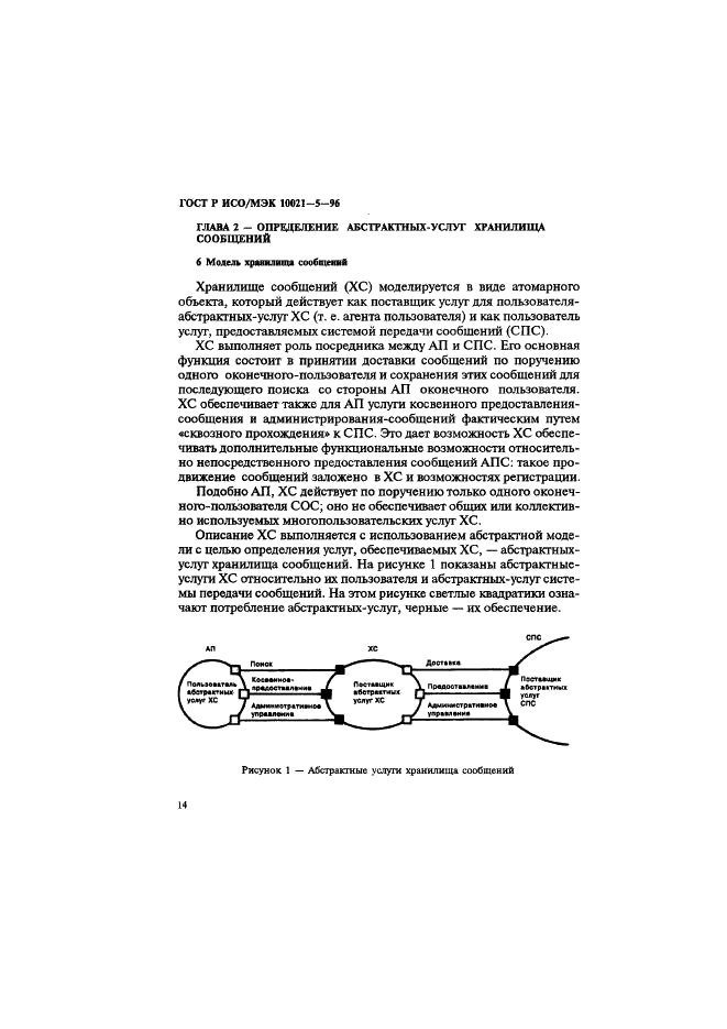 ГОСТ Р ИСО/МЭК 10021-5-96