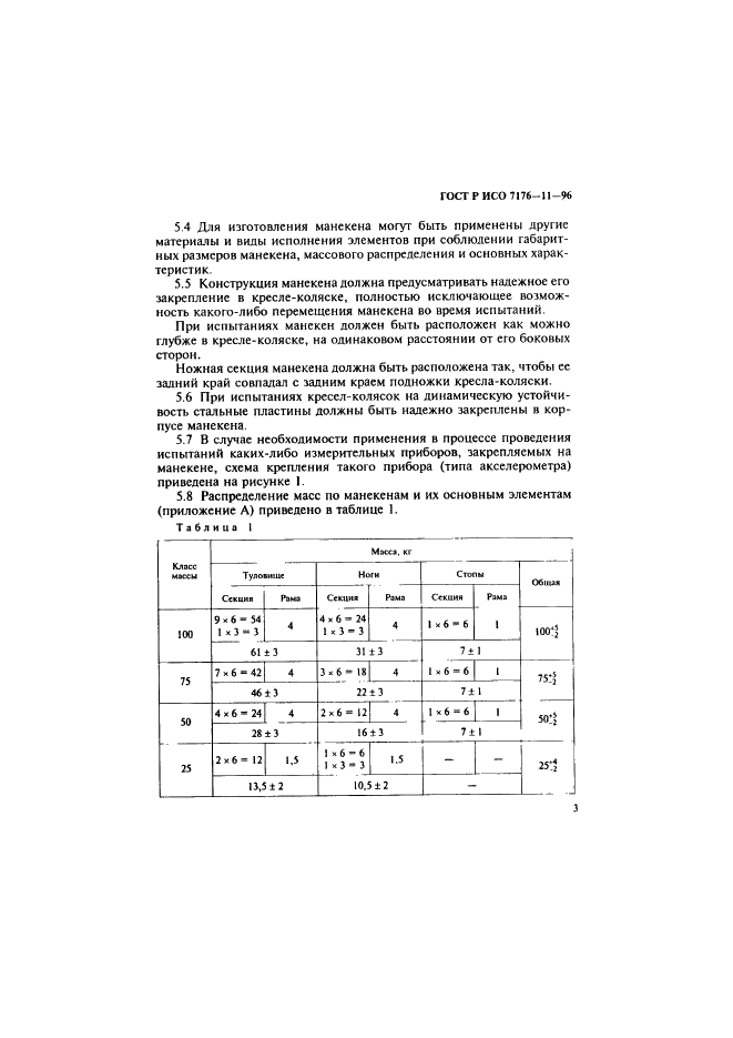 ГОСТ Р ИСО 7176-11-96