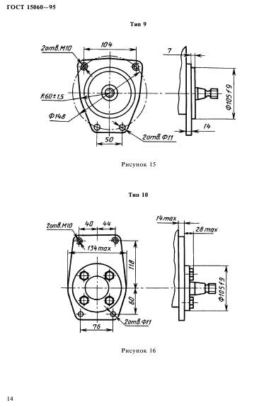 ГОСТ 15060-95