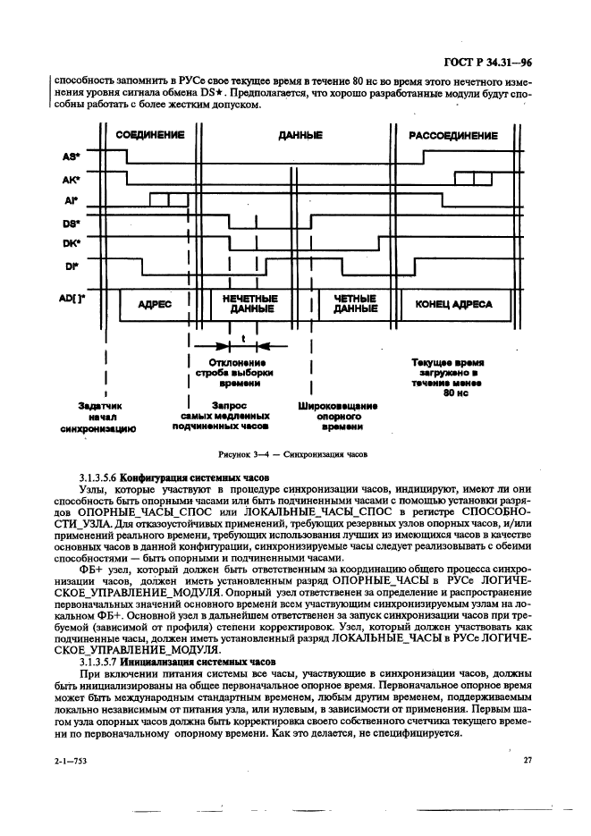 ГОСТ Р 34.31-96