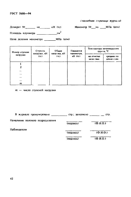 ГОСТ 5686-94