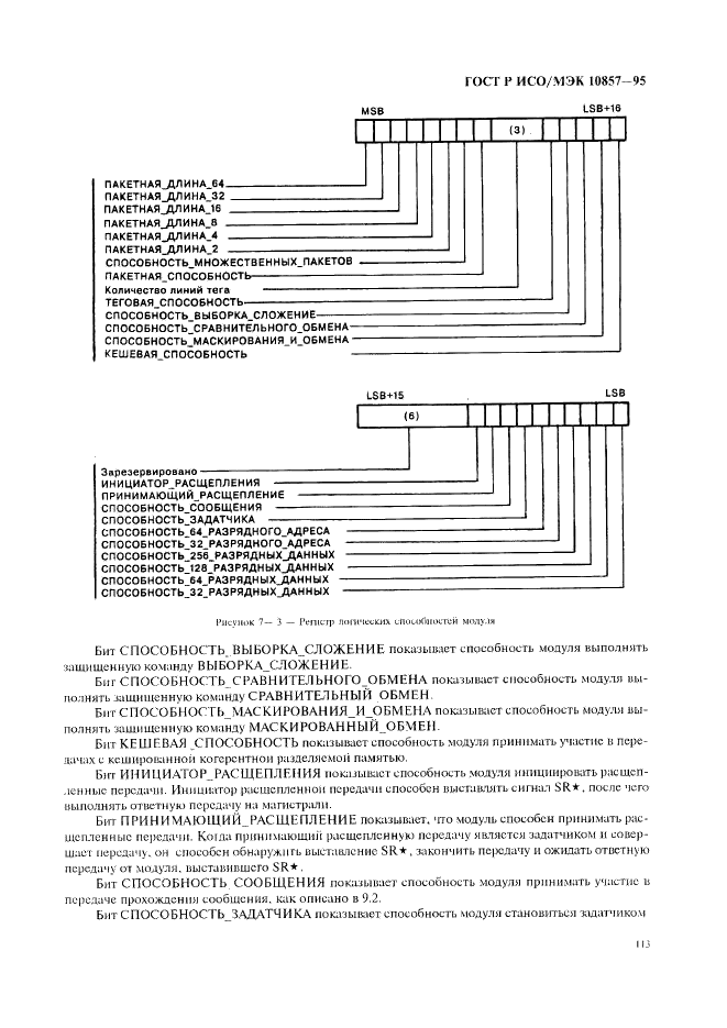 ГОСТ Р ИСО/МЭК 10857-95