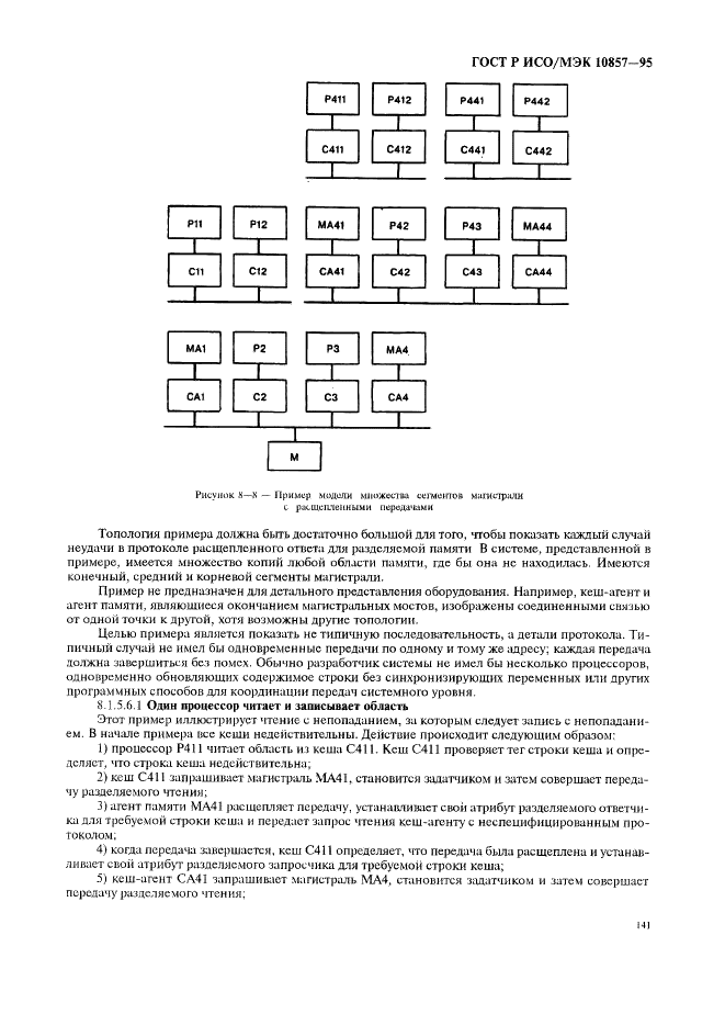 ГОСТ Р ИСО/МЭК 10857-95