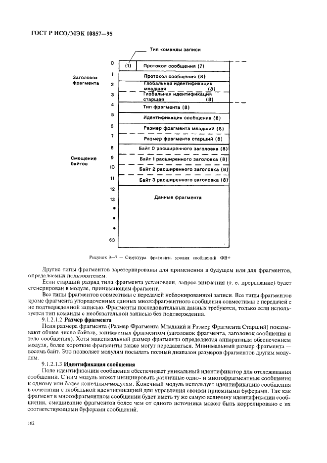 ГОСТ Р ИСО/МЭК 10857-95