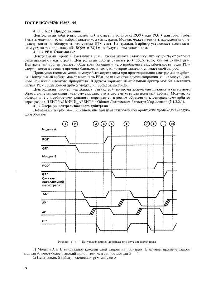 ГОСТ Р ИСО/МЭК 10857-95