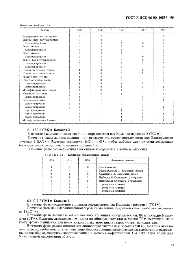 ГОСТ Р ИСО/МЭК 10857-95