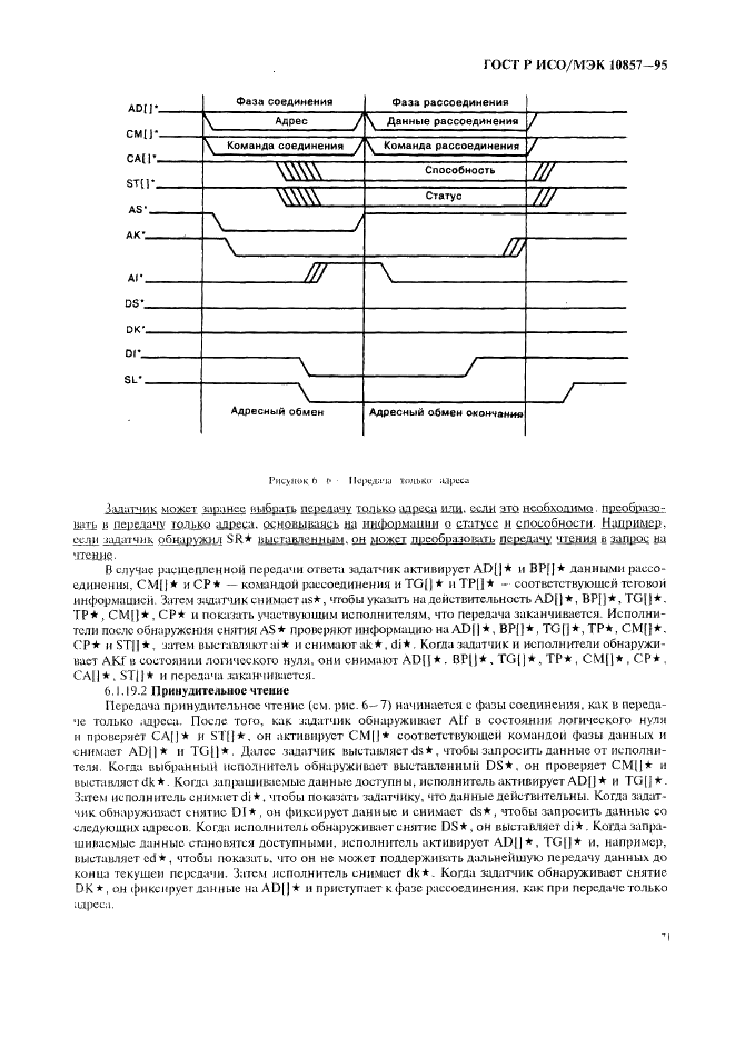 ГОСТ Р ИСО/МЭК 10857-95