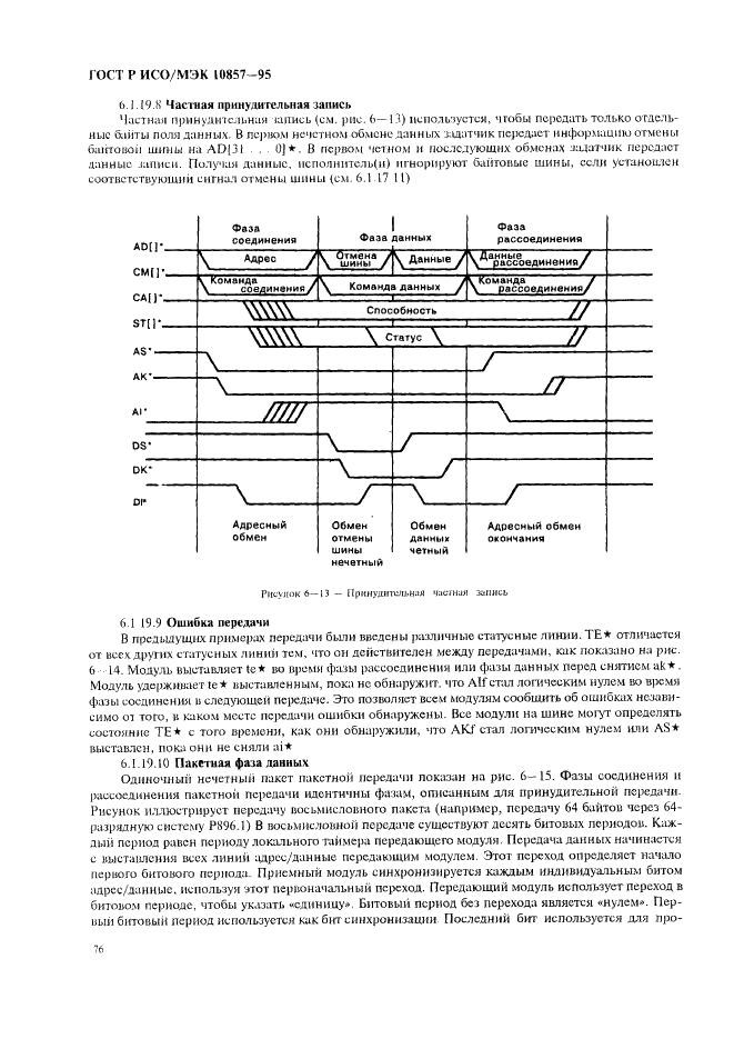 ГОСТ Р ИСО/МЭК 10857-95