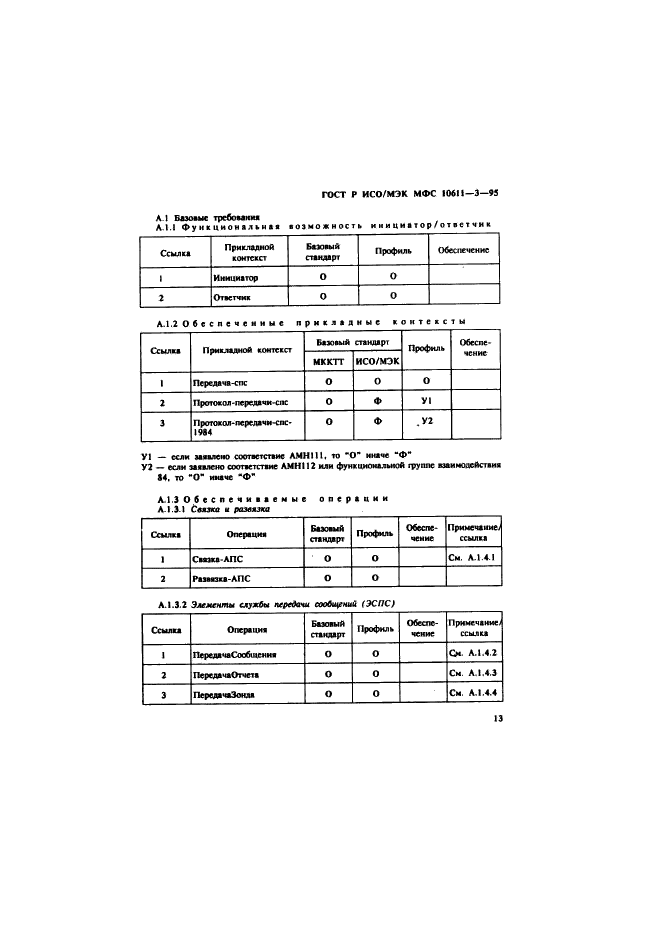 ГОСТ Р ИСО/МЭК МФС 10611-3-95