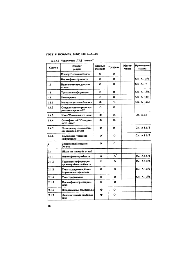 ГОСТ Р ИСО/МЭК МФС 10611-3-95