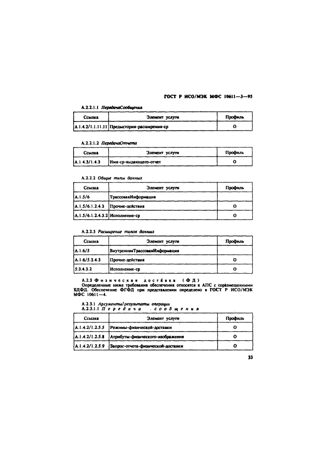 ГОСТ Р ИСО/МЭК МФС 10611-3-95