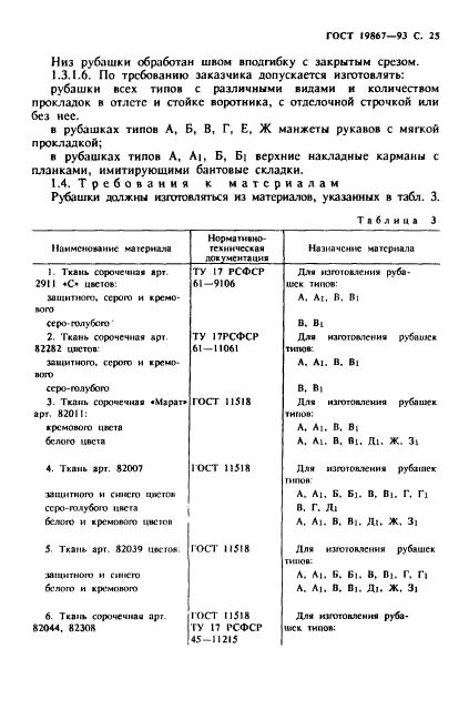 ГОСТ 19867-93