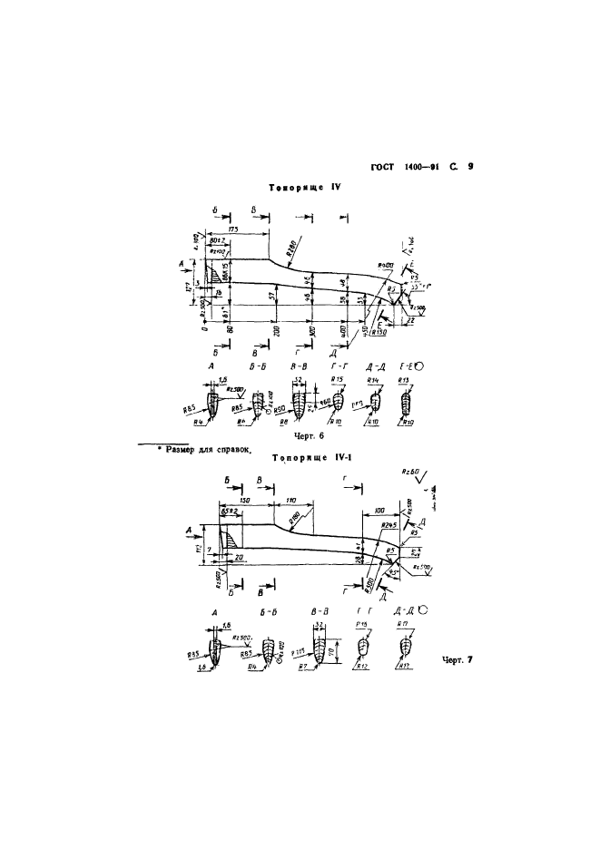 ГОСТ 1400-91