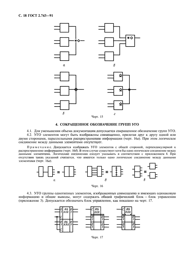 ГОСТ 2.743-91