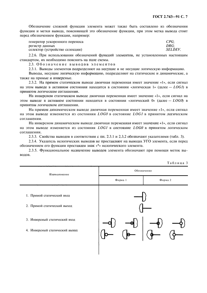 ГОСТ 2.743-91