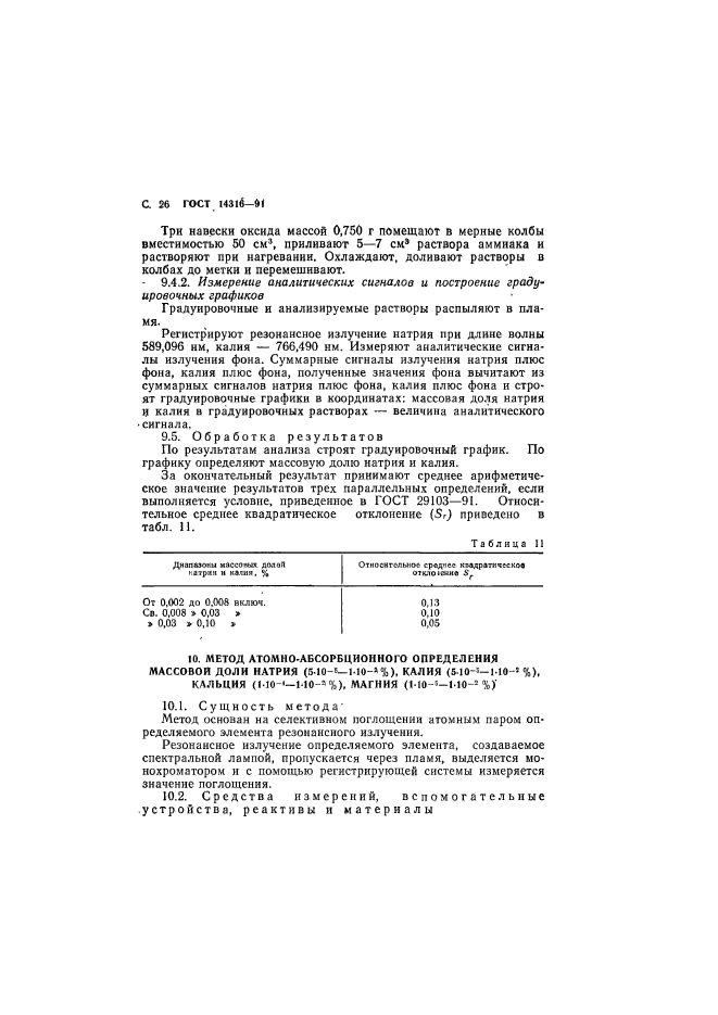 ГОСТ 14316-91