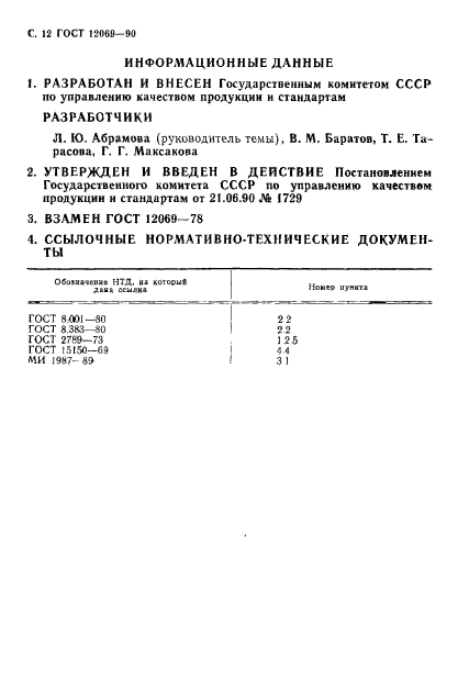 ГОСТ 12069-90