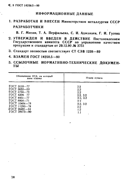 ГОСТ 14250.5-90